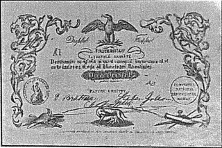 Moldavia and Wallachia 10 Ducats, 1853 image